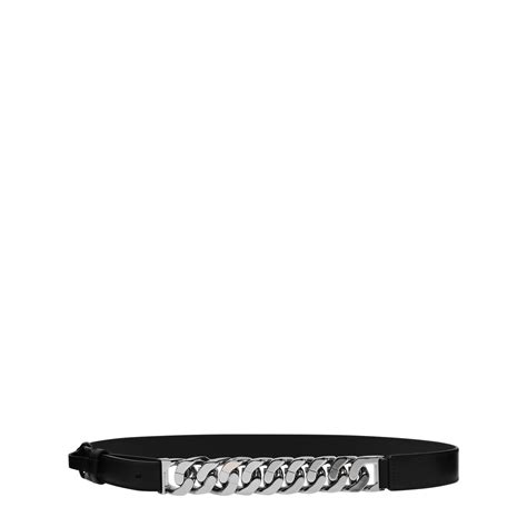 black givenchy belt|Givenchy chain belt.